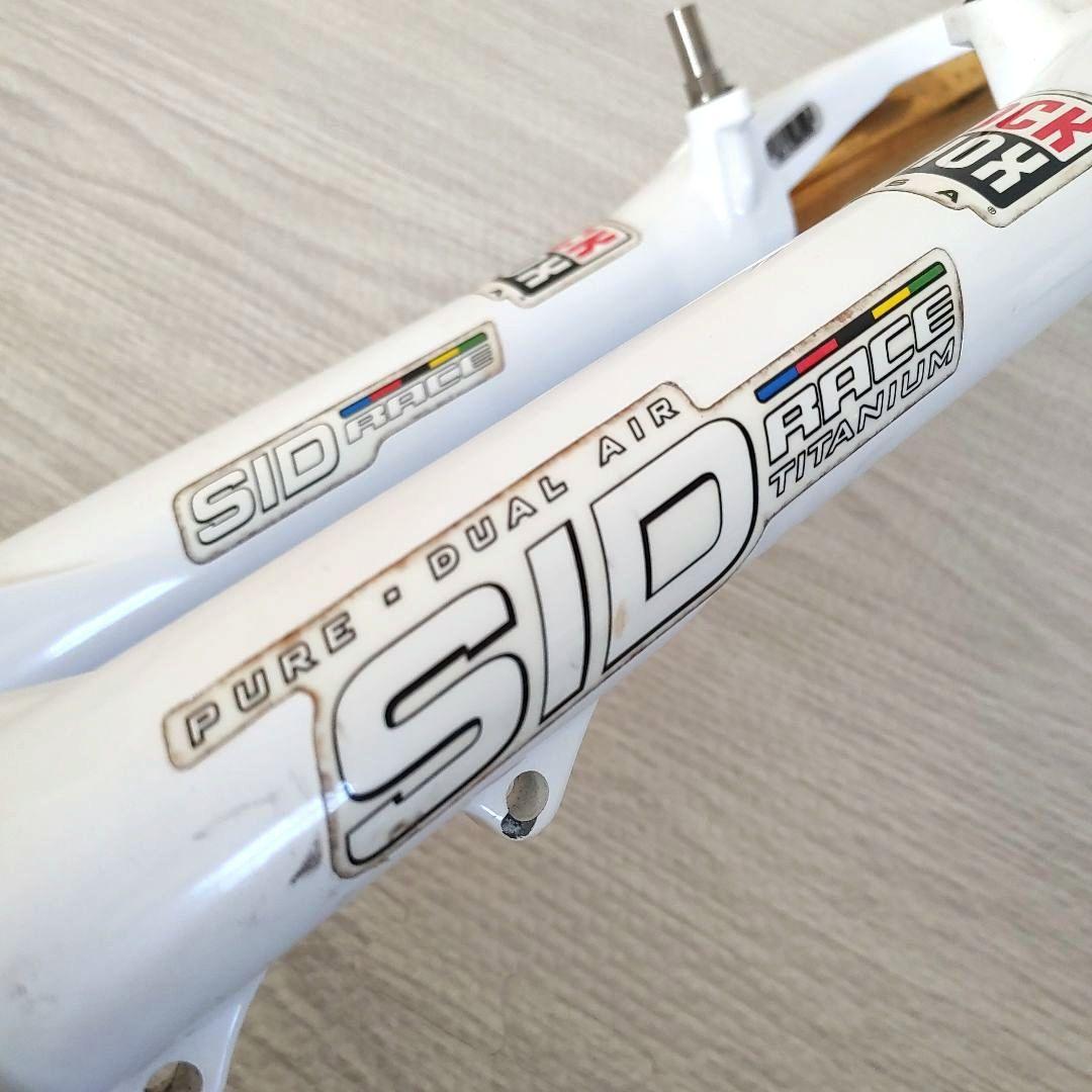 SID Raceチタニウム ロックショックス 軽量　レース