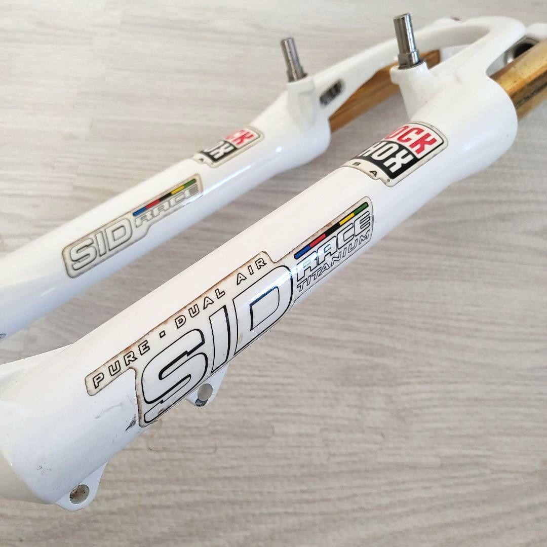 SID Raceチタニウム ロックショックス 軽量　レース