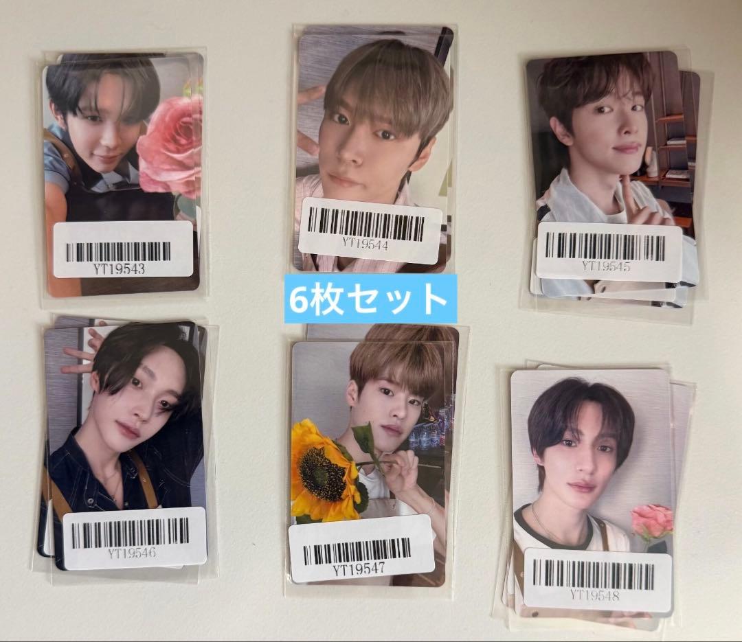 RIIZE Fame 広州当選数量限定 1日店長 トレカ 6枚セット