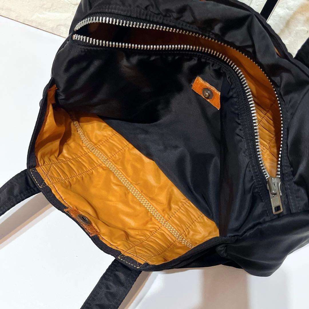 【希少】PORTER タンカー ダッフルバッグ ミニボストン Lサイズ 黒