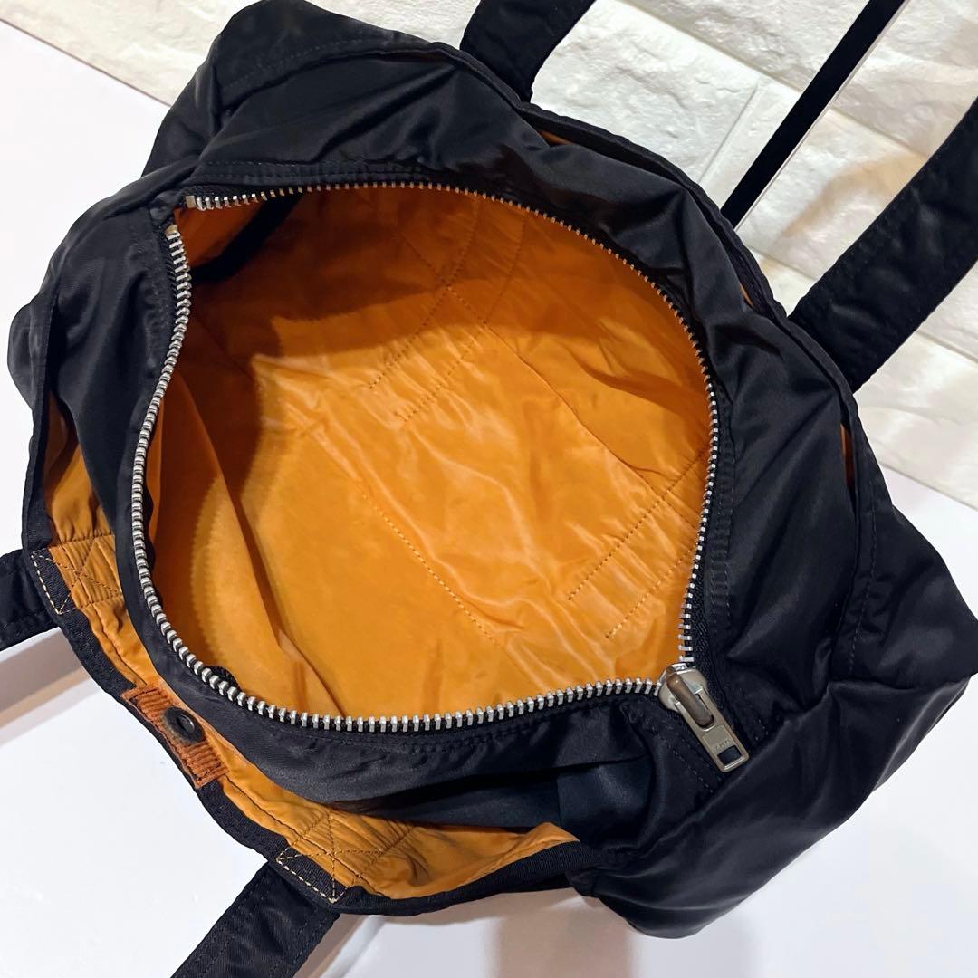 【希少】PORTER タンカー ダッフルバッグ ミニボストン Lサイズ 黒