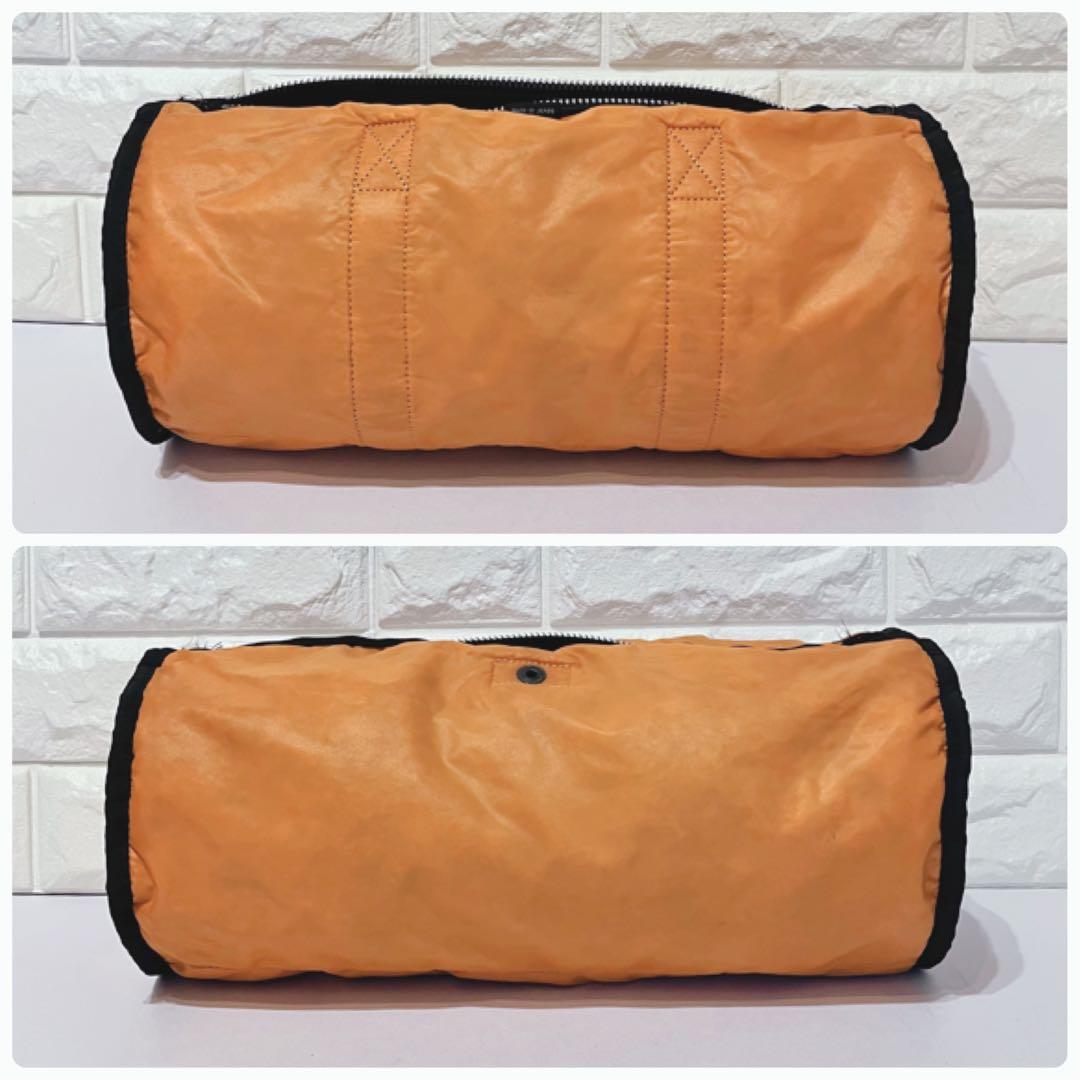 【希少】PORTER タンカー ダッフルバッグ ミニボストン Lサイズ 黒