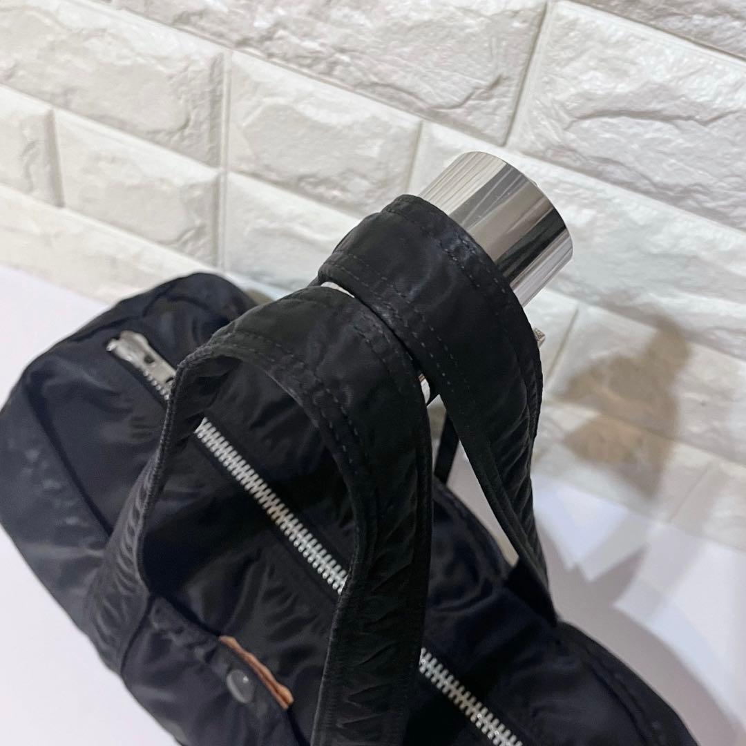 【希少】PORTER タンカー ダッフルバッグ ミニボストン Lサイズ 黒