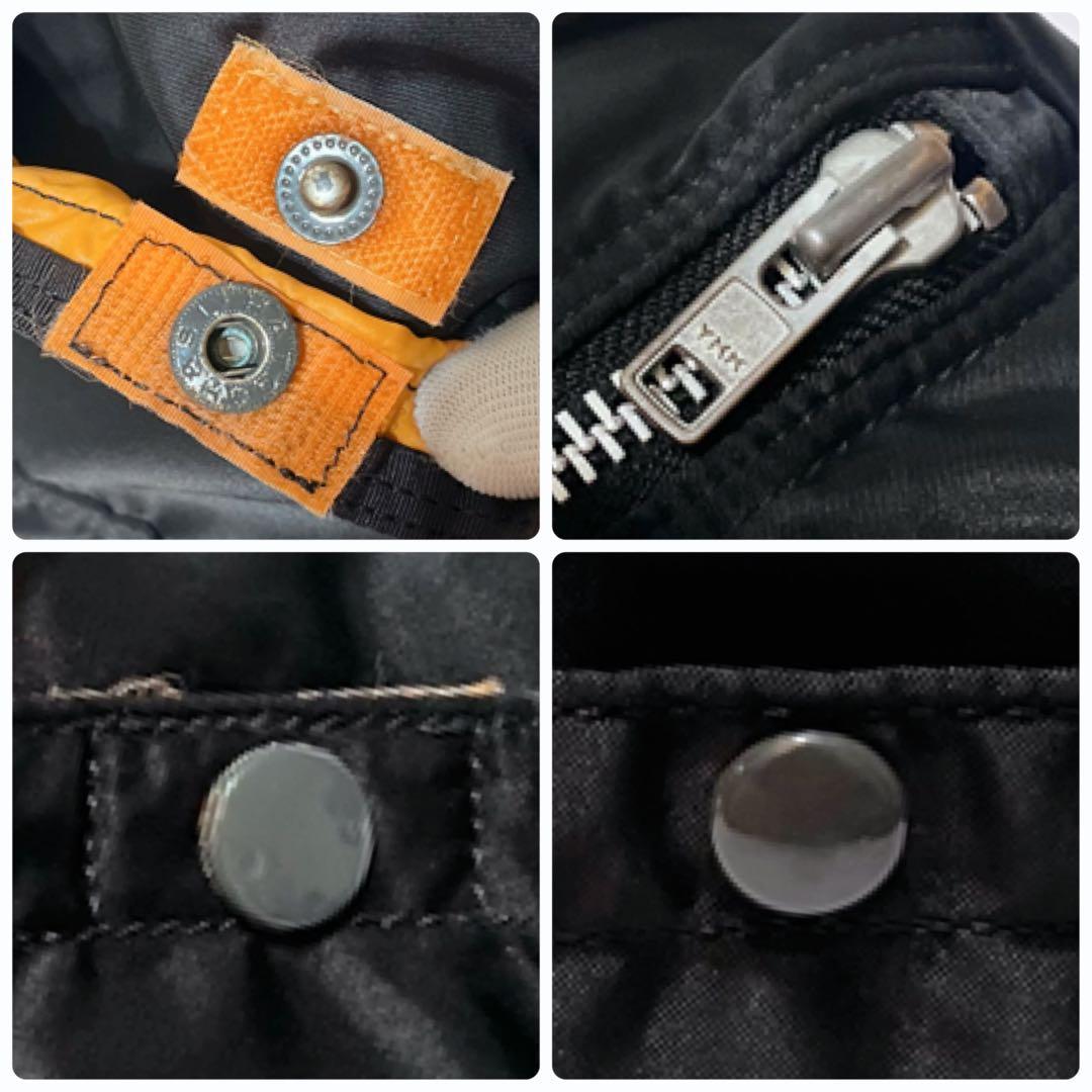 【希少】PORTER タンカー ダッフルバッグ ミニボストン Lサイズ 黒