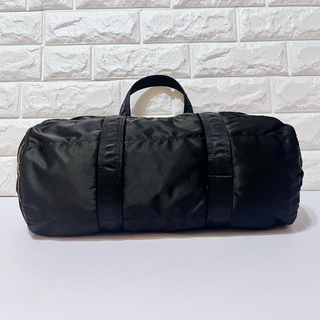 【希少】PORTER タンカー ダッフルバッグ ミニボストン Lサイズ 黒