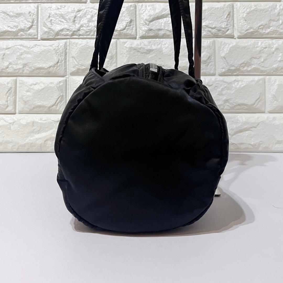 【希少】PORTER タンカー ダッフルバッグ ミニボストン Lサイズ 黒