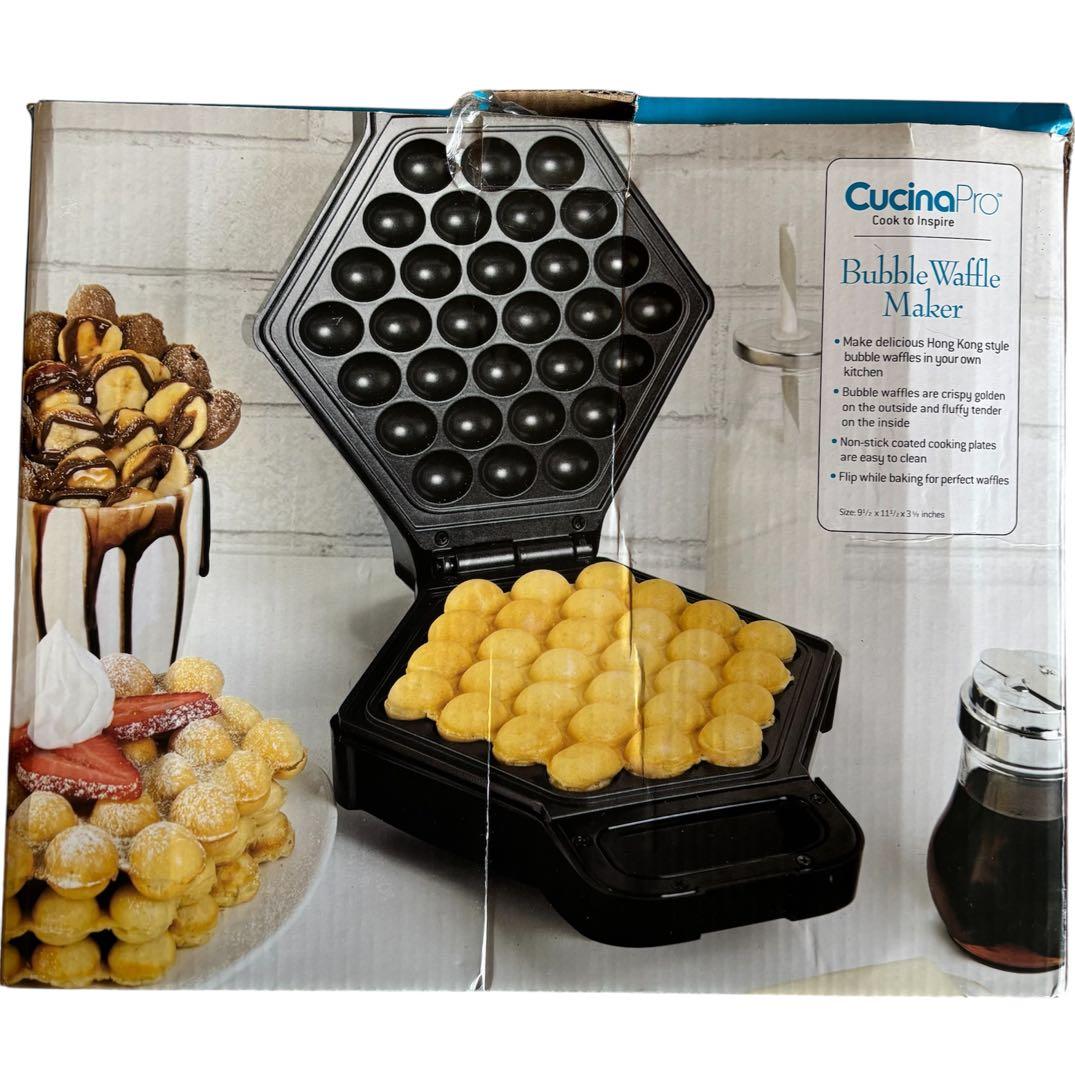 CucinaPro バブルワッフルメーカー