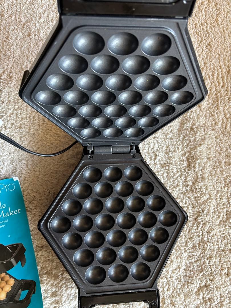 CucinaPro バブルワッフルメーカー