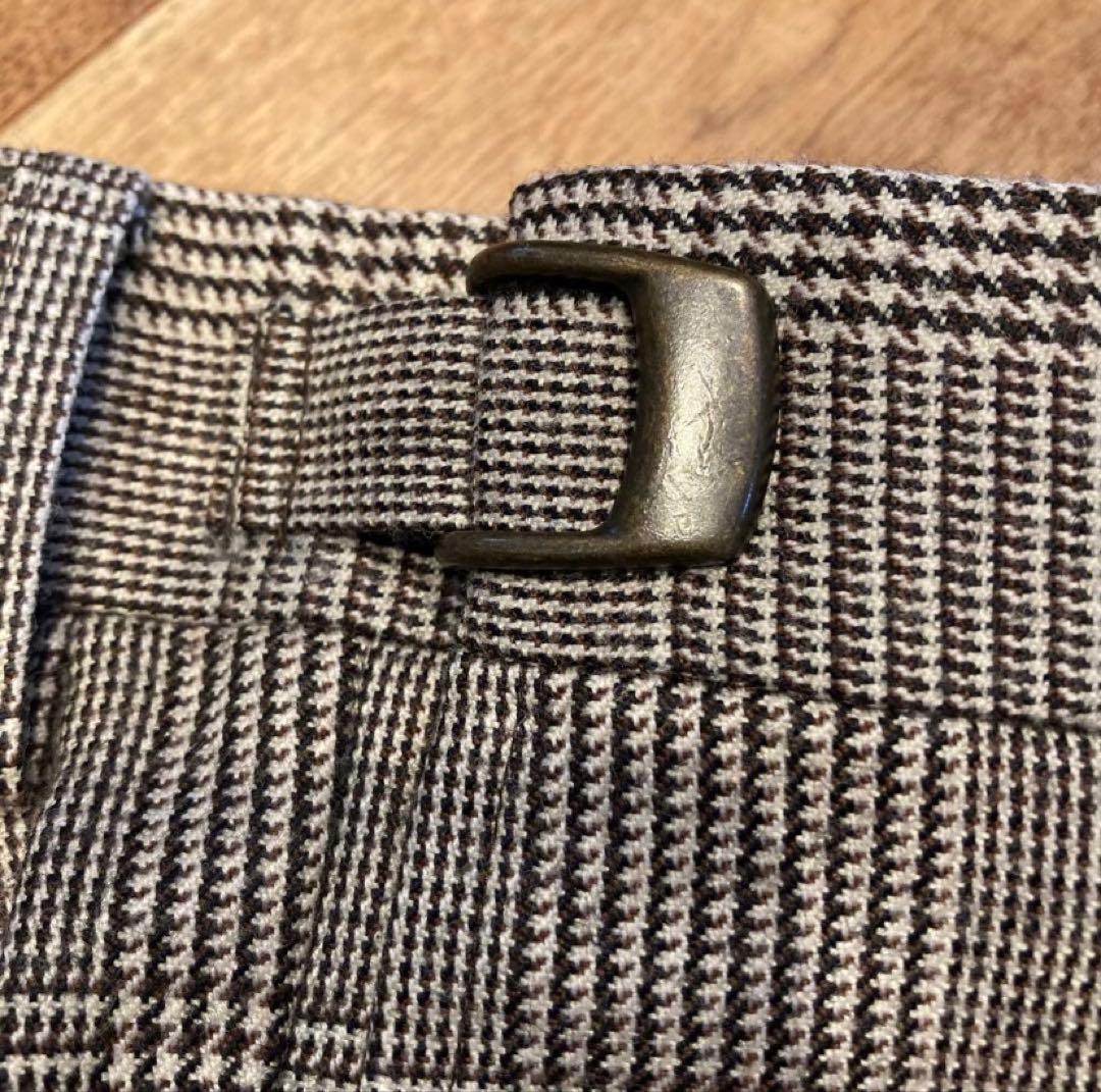 スーツセレクト/スーツ/グレンチェック/ウエストアジャスター/チェンジポケット