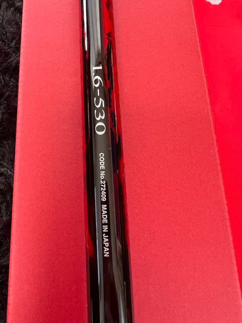 シマノ　24ファイアブラッド　ハイドロスコープ　1.6号　530