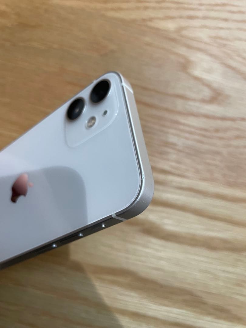 【シャッター音なし】iPhone 12 mini 128GB ホワイト