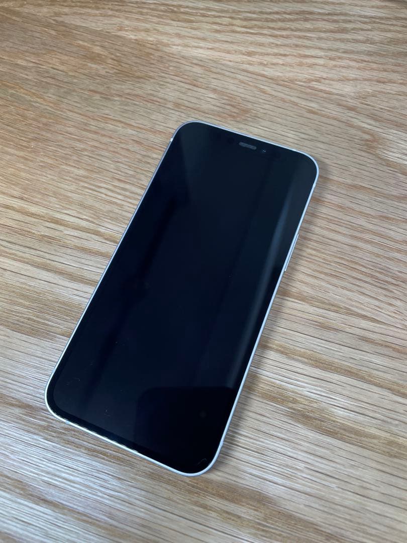 【シャッター音なし】iPhone 12 mini 128GB ホワイト