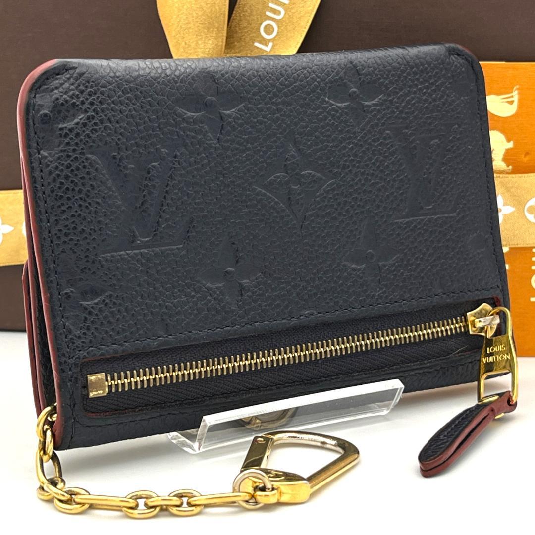 Rumi様　ヴィトン ケース ポシェットクレアンプラント マリーヌルージュ