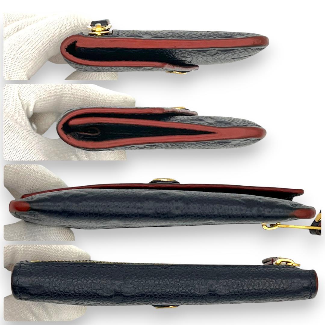 Rumi様　ヴィトン ケース ポシェットクレアンプラント マリーヌルージュ