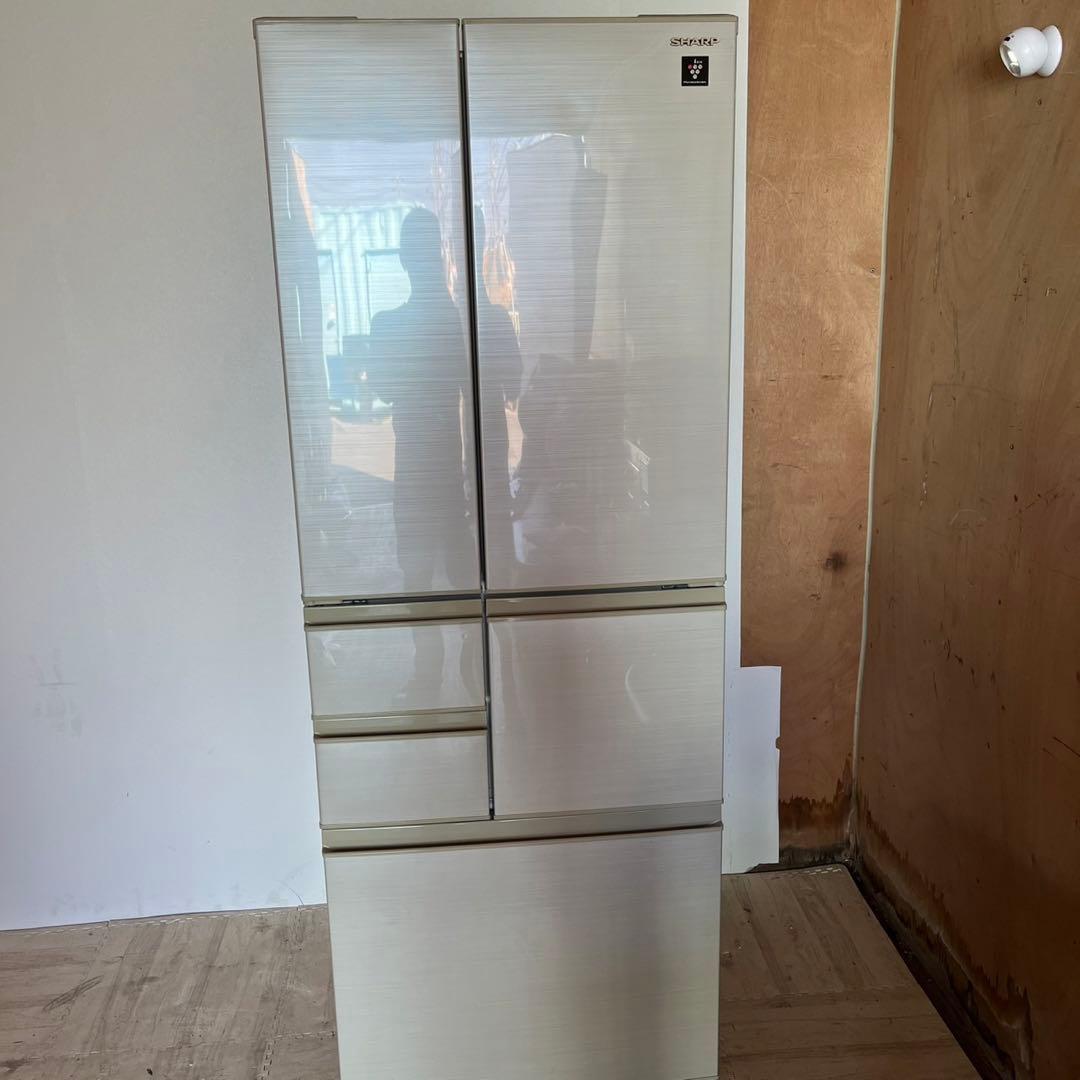 SHARP 6ドア冷蔵庫 大容量　502L
