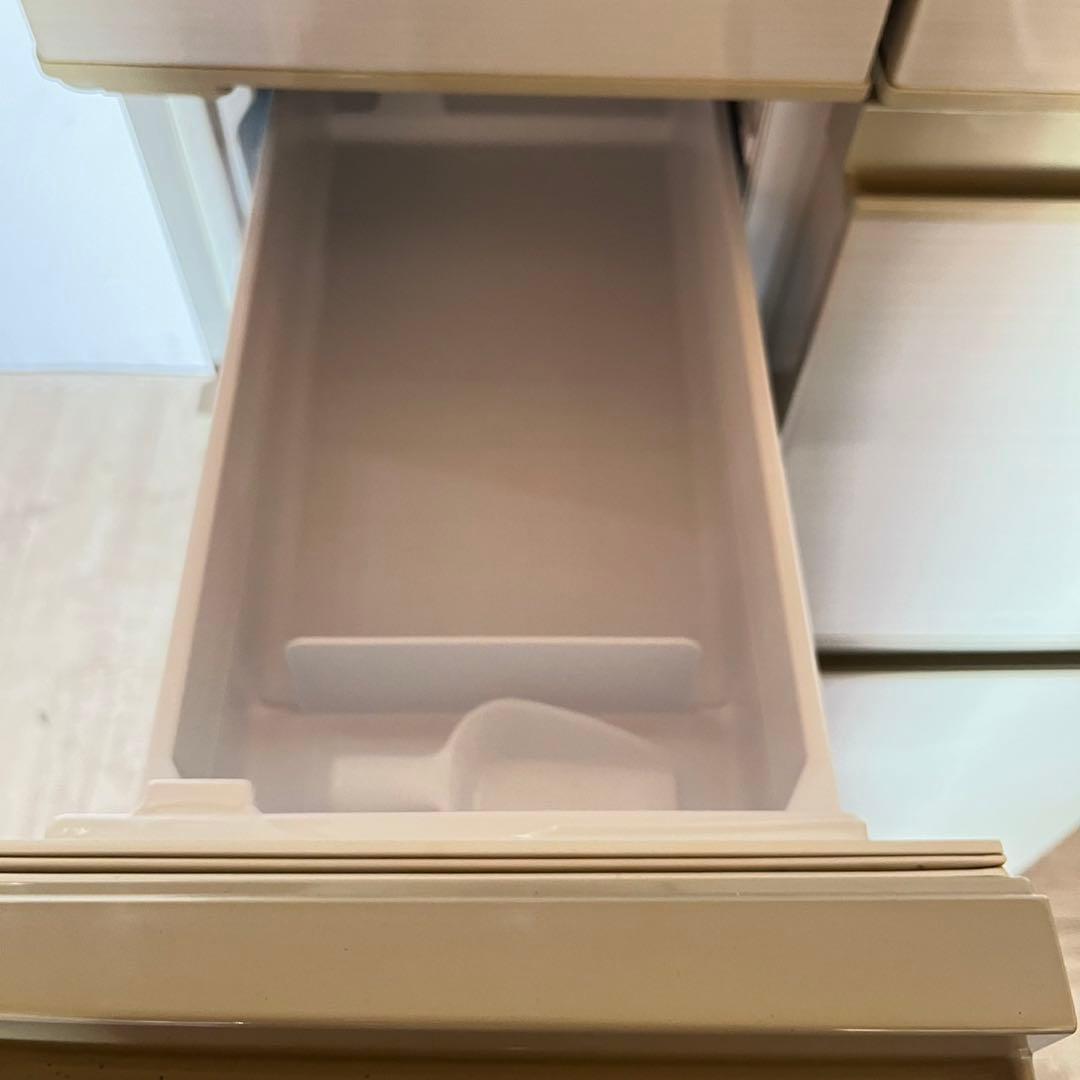 SHARP 6ドア冷蔵庫 大容量　502L