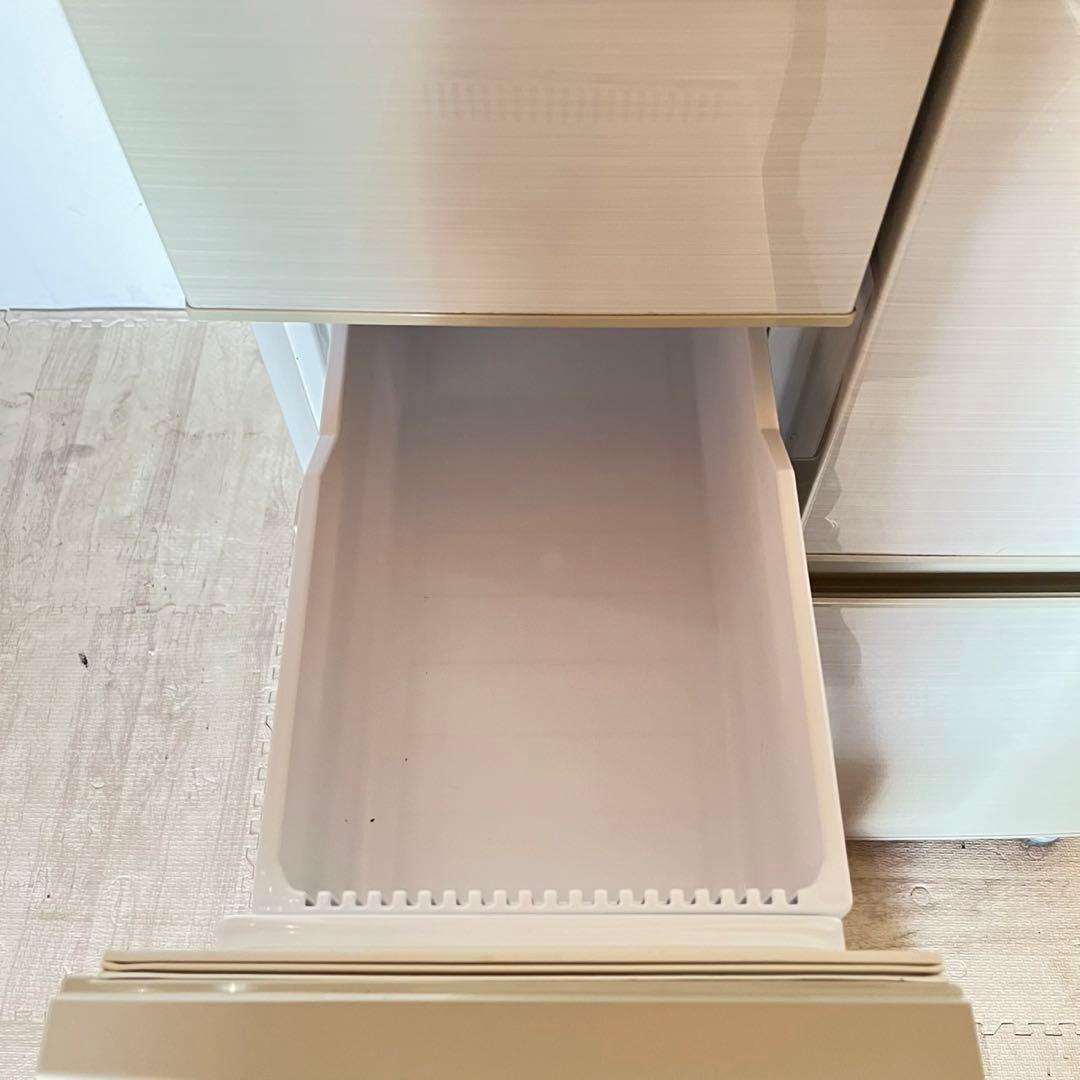 SHARP 6ドア冷蔵庫 大容量　502L