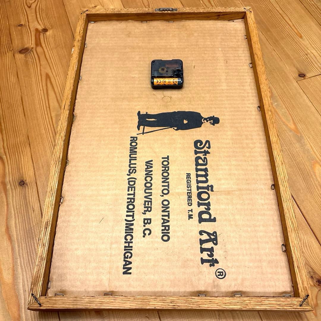 スーパーレア　60年代　セブンアップ　パブミラー　時計　クロック　看板 鏡