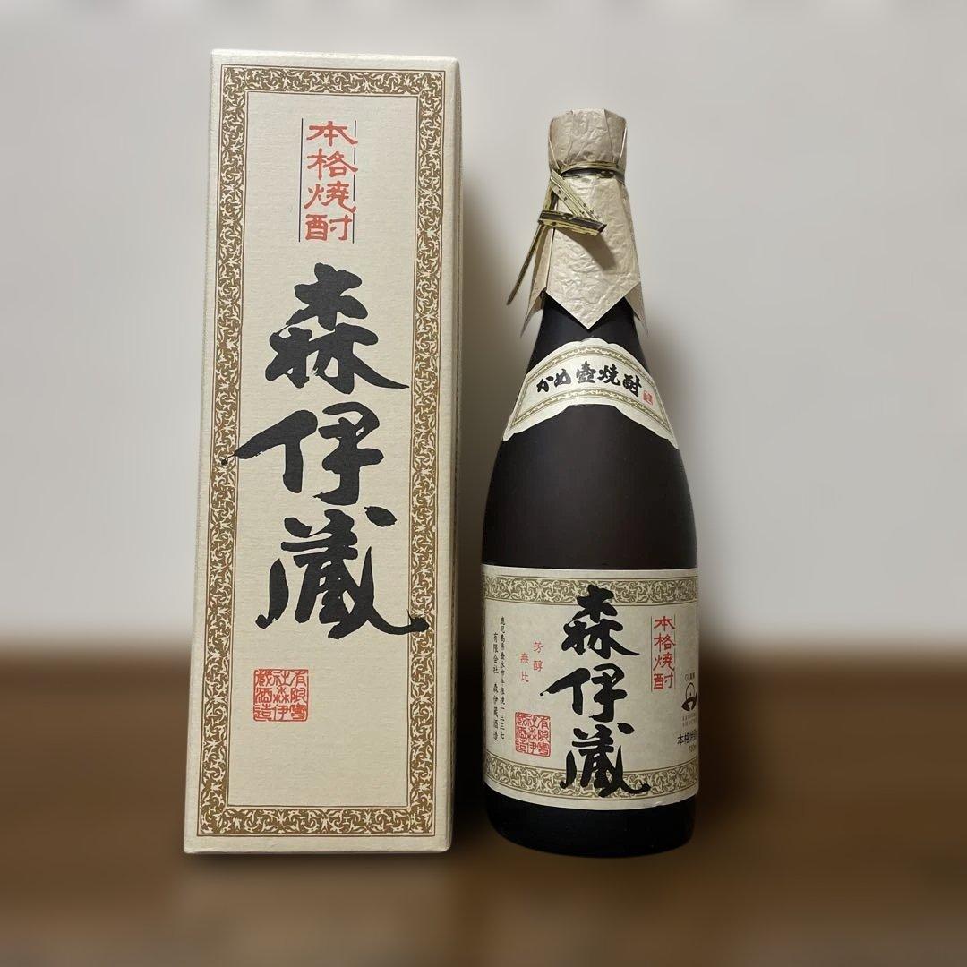 本格焼酎 森伊蔵 かめ壺焼酎 720ml
