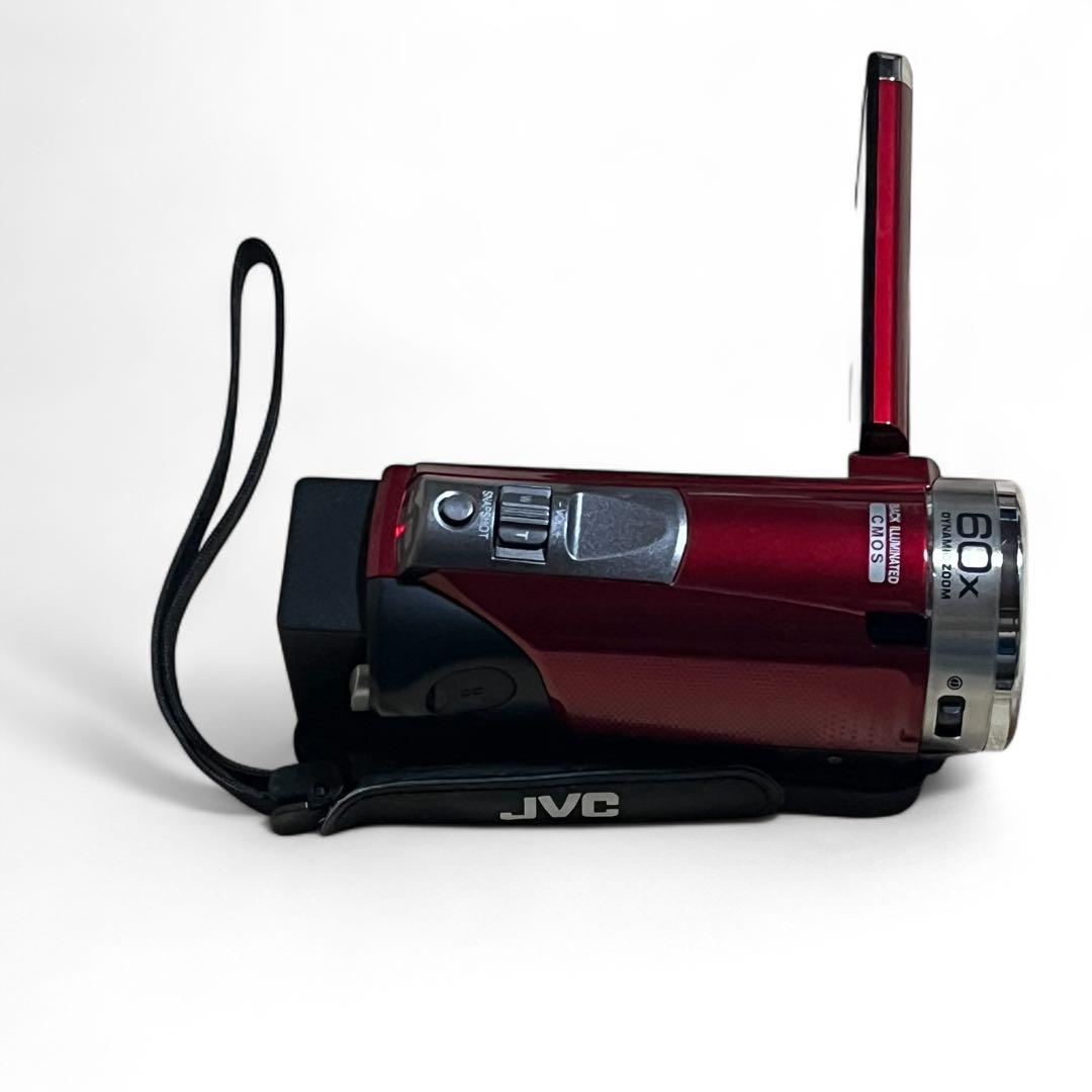 【美品】JVC Everio GZ-HM155-R