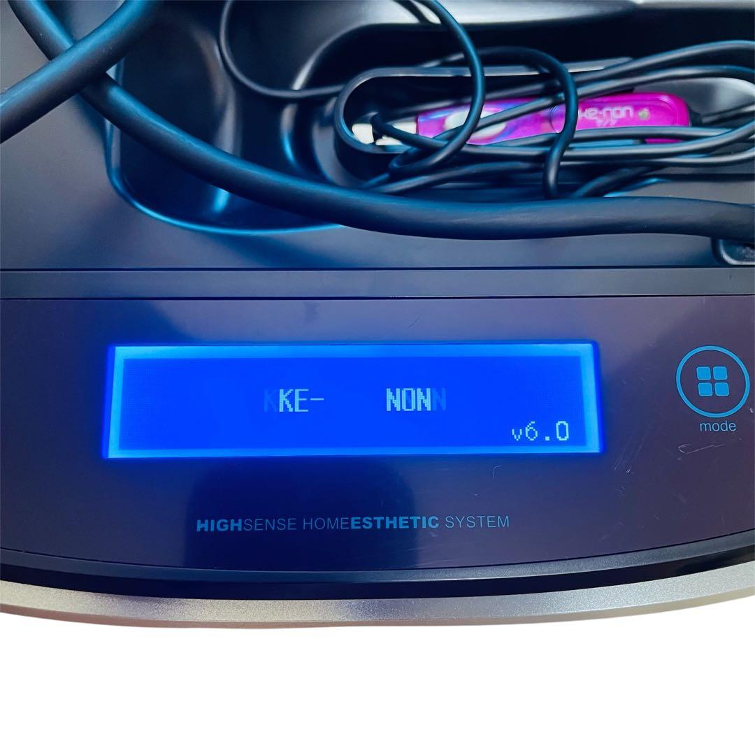 KE-NON ケノン Ver.6.0 家庭用脱毛器 カートリッジ付き ピンク