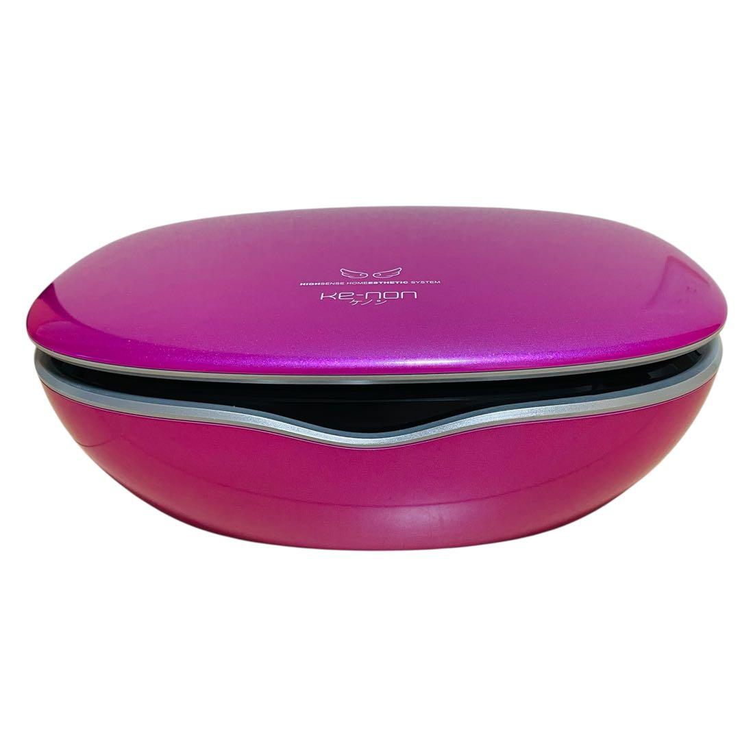 KE-NON ケノン Ver.6.0 家庭用脱毛器 カートリッジ付き ピンク