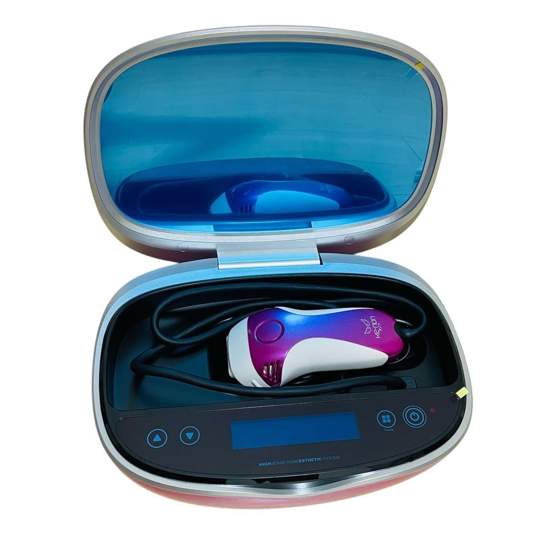 KE-NON ケノン Ver.6.0 家庭用脱毛器 カートリッジ付き ピンク