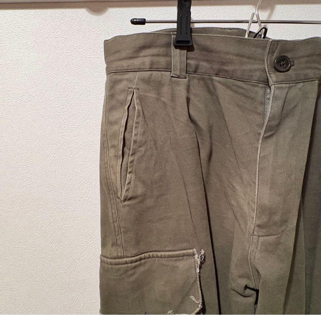 【まとめ売り】ソエルテカーゴパンツ&ZARAレザーシューズ