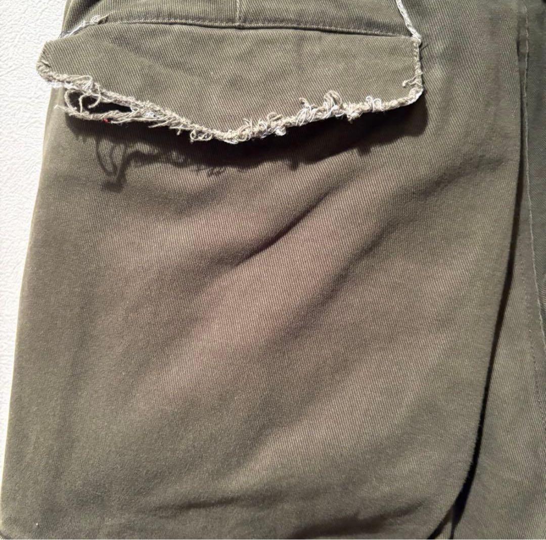 【まとめ売り】ソエルテカーゴパンツ&ZARAレザーシューズ