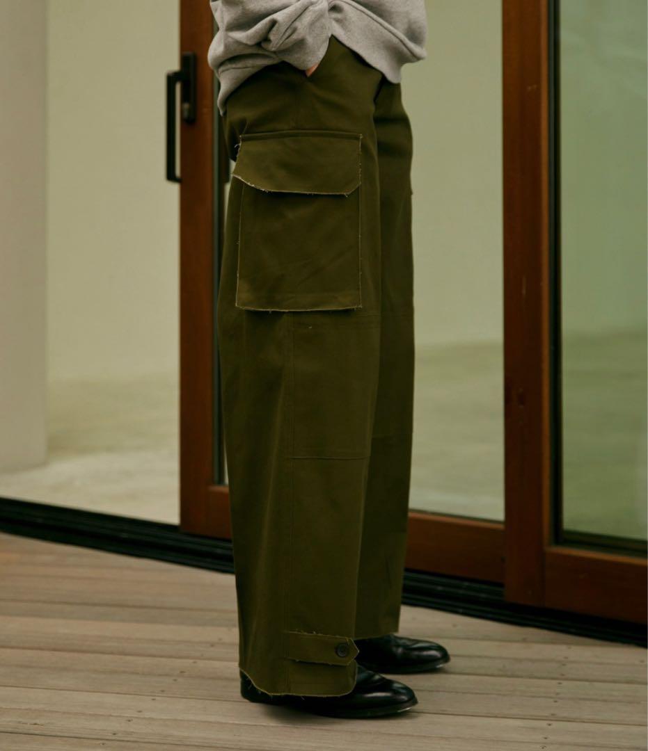 【まとめ売り】ソエルテカーゴパンツ&ZARAレザーシューズ