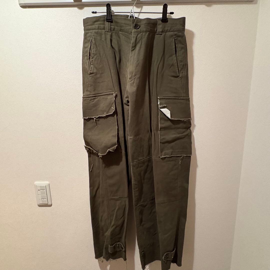 【まとめ売り】ソエルテカーゴパンツ&ZARAレザーシューズ