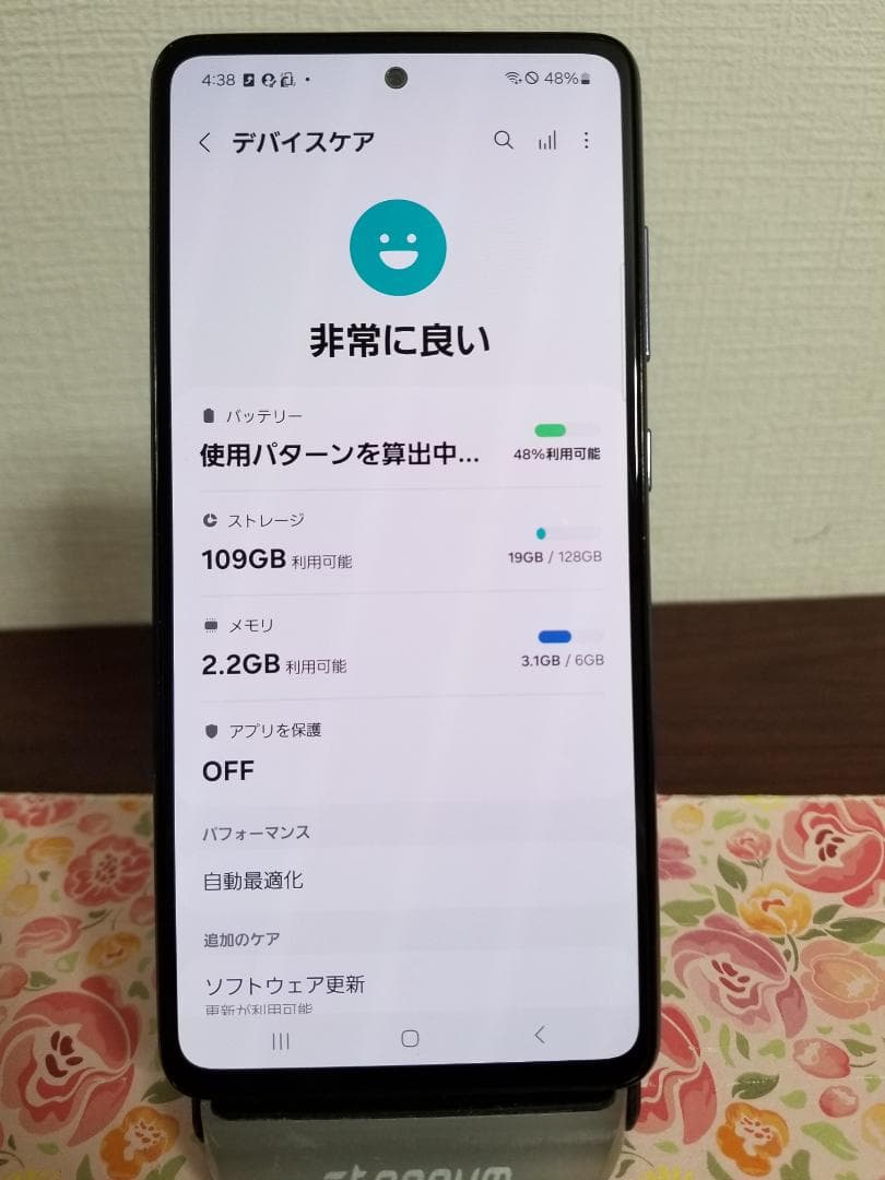 S21美品 Galaxy A52 5G SIMフリー◆128GB◆6GB◆6.5