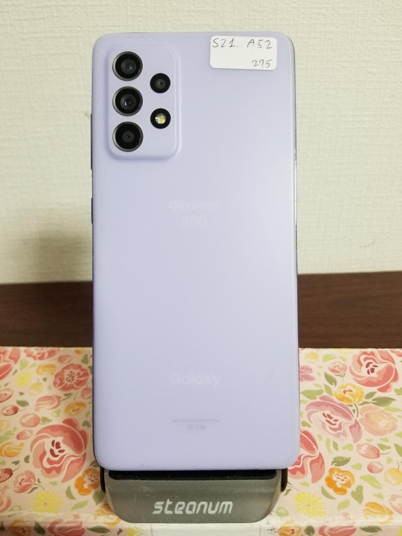 S21美品 Galaxy A52 5G SIMフリー◆128GB◆6GB◆6.5