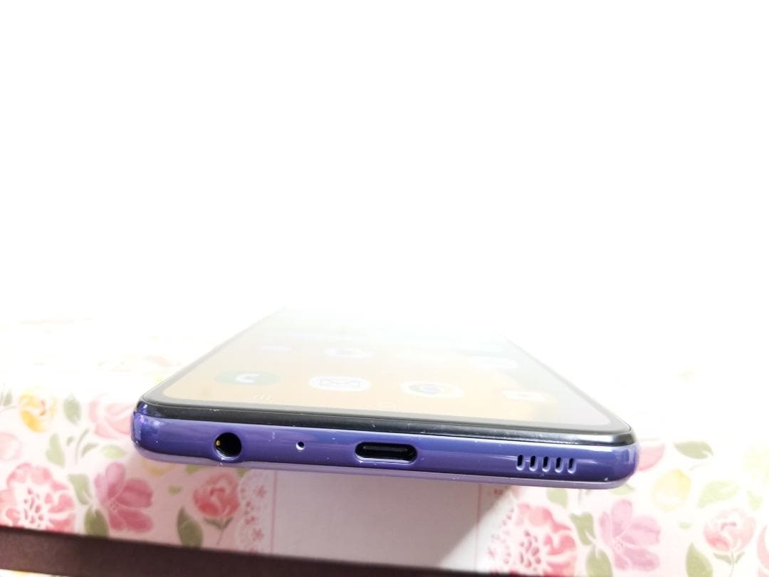 S21美品 Galaxy A52 5G SIMフリー◆128GB◆6GB◆6.5