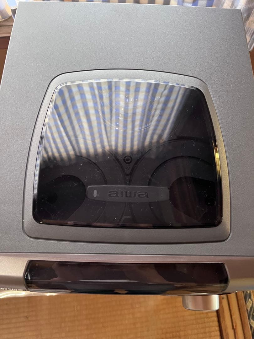 aiwa XG-S303 カセットコンポ 美品 カセット使用不可