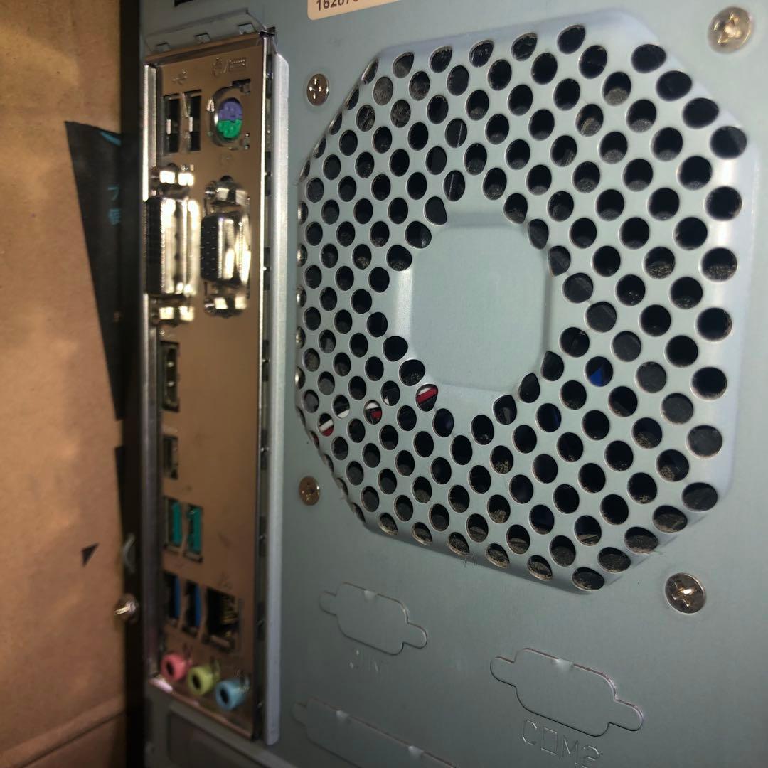 Intel Core i5-8400 ／　h370m-plus