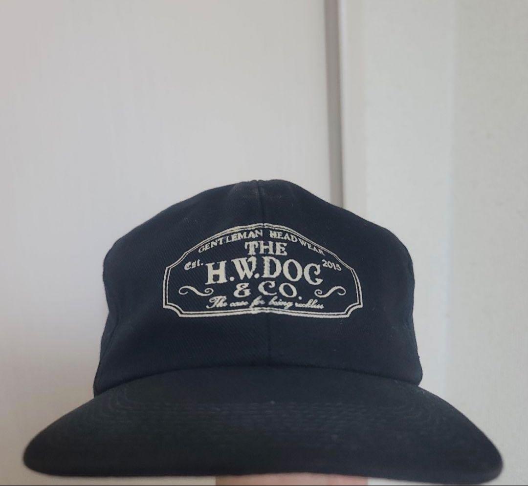 the h.w. dog&co トラッカーキャップ アメカジ
