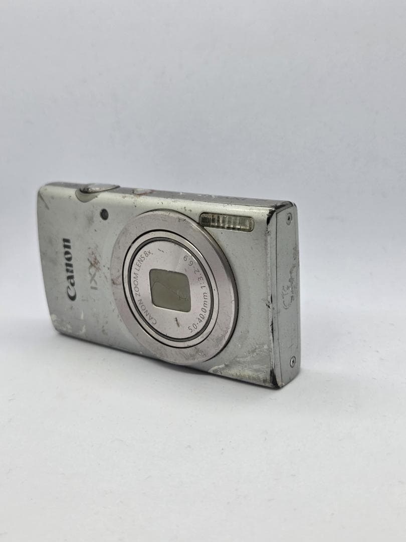 【スマホ転送OK】キャノン Canon IXY 200 シルバー デジタルカメラ