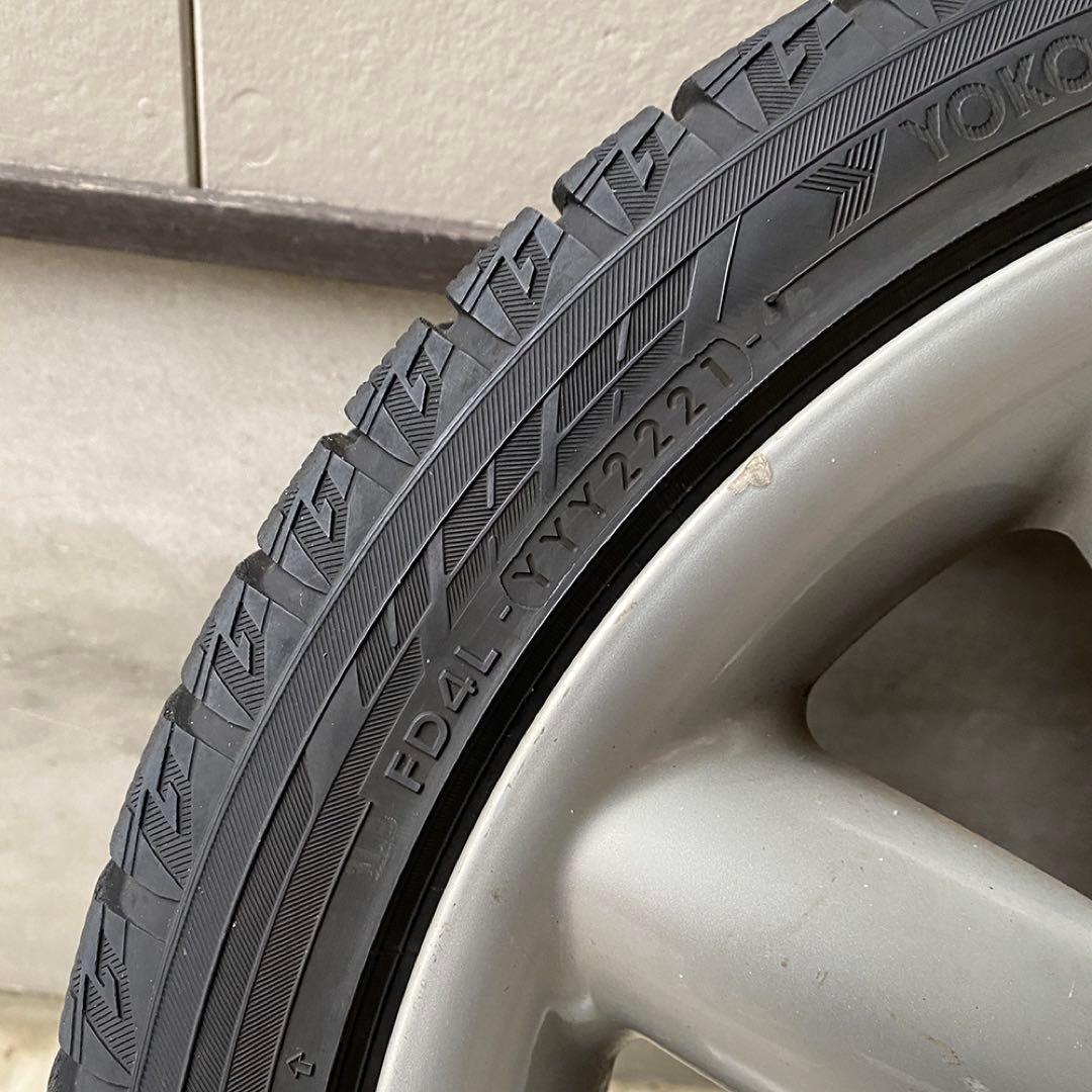  MINI 純正17インチホイール&スタッドレスタイヤ　引き取り限定 新潟