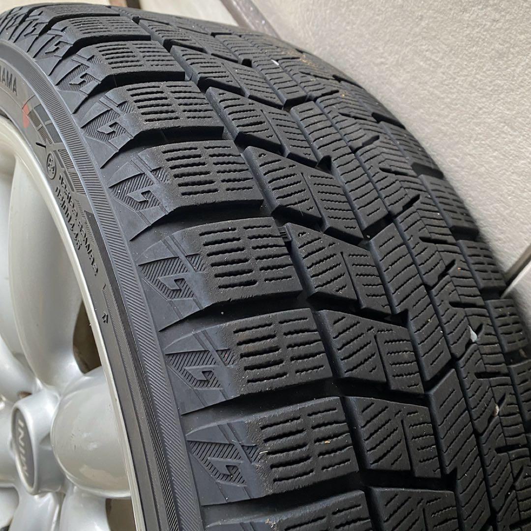  MINI 純正17インチホイール&スタッドレスタイヤ　引き取り限定 新潟