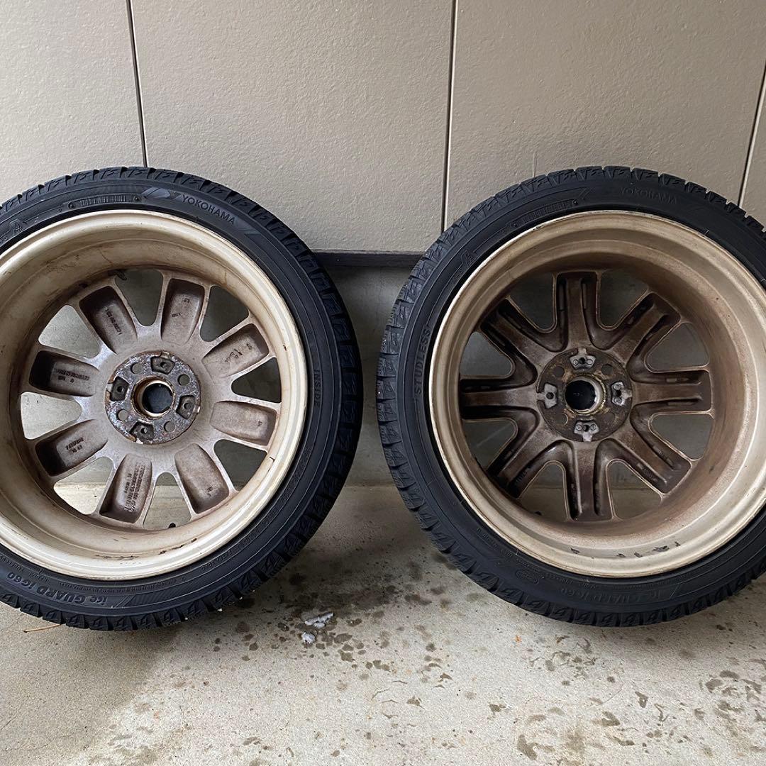  MINI 純正17インチホイール&スタッドレスタイヤ　引き取り限定 新潟