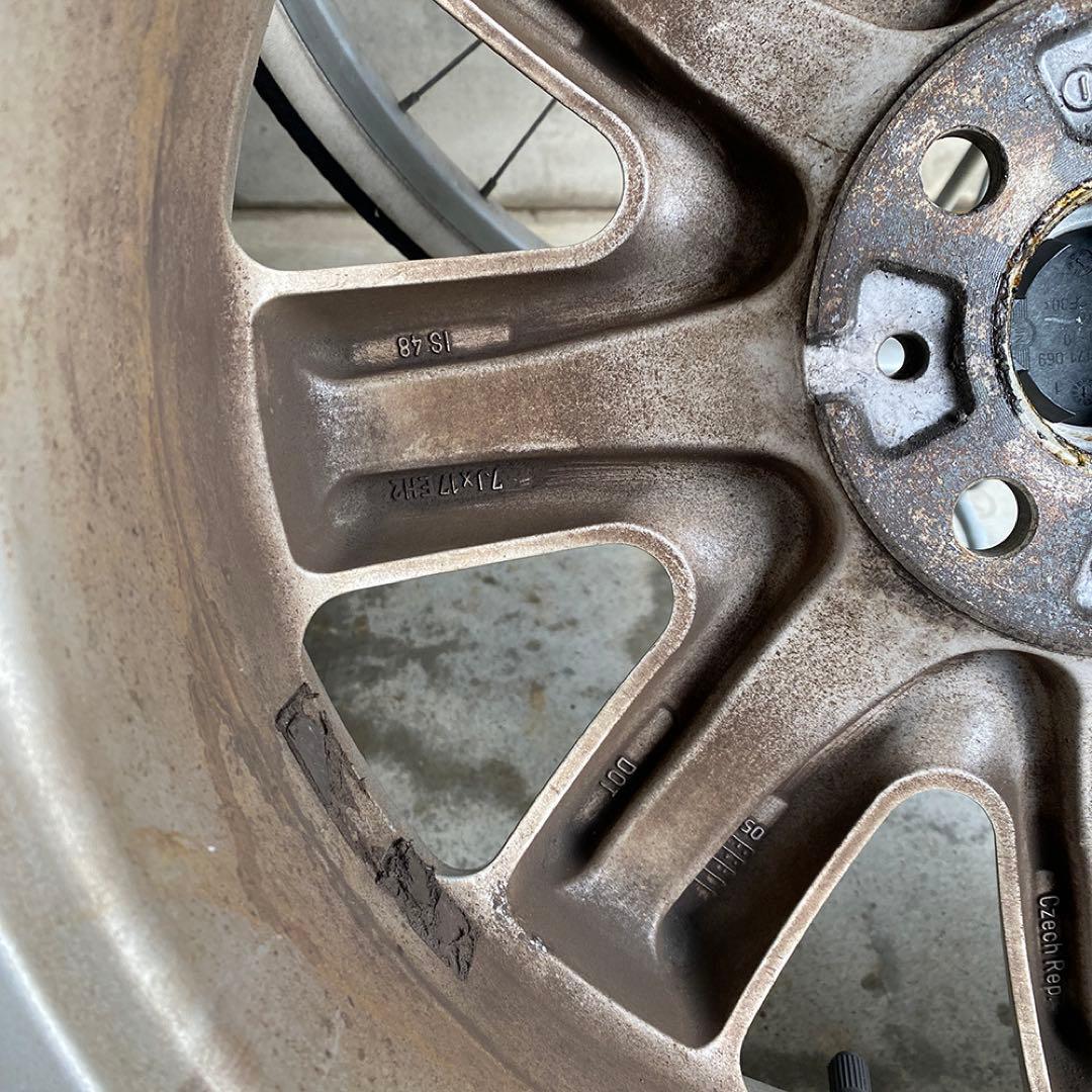  MINI 純正17インチホイール&スタッドレスタイヤ　引き取り限定 新潟