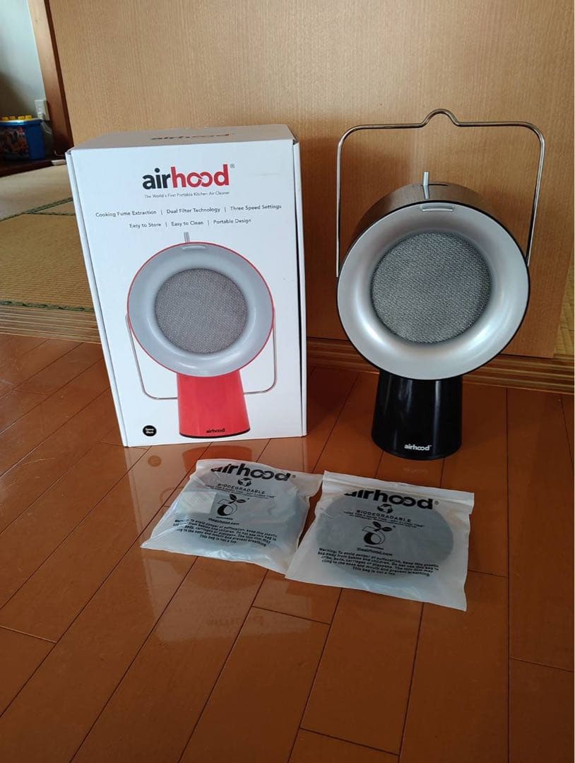 airhood エアフード /ブラック