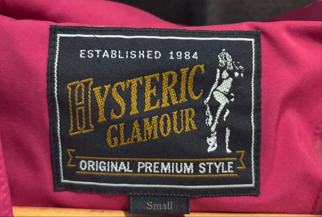 ヒステリックグラマー　プリマロフトダウジャケット