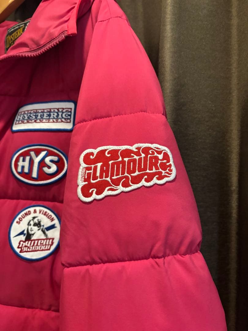 ヒステリックグラマー　プリマロフトダウジャケット