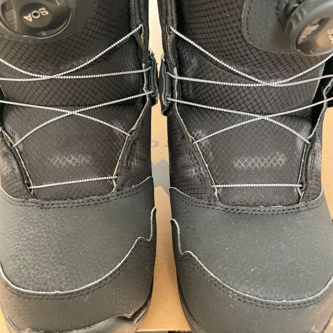 バートンジュニアスノーボードブーツジップライン25センチ