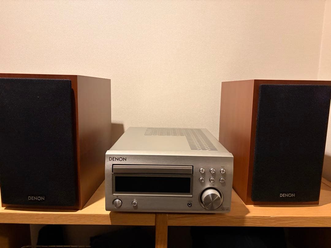 DENON デノン スピーカー ペア＋CDレシーバー セット 動作確認済