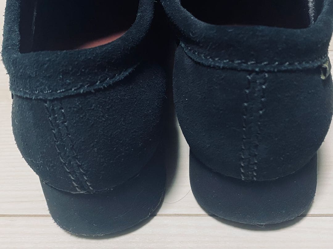 クラークス ワラビー GORE-TEX UK7 1/2 黒