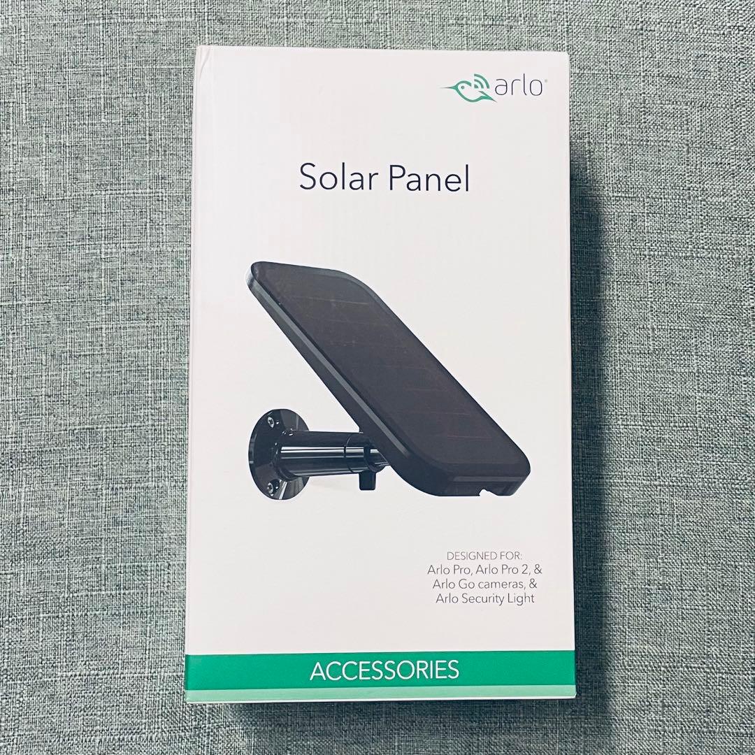 Arlo Pro 2 カメラ2台 + ベースステーション + ソーラーパネル