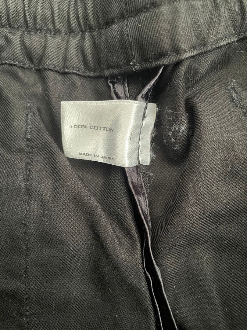 ナンバーナイン NUMBERNINE 06aw 4ポケットパンツ